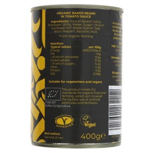 Additional picture of Suma Organic Baked Beans - 400g