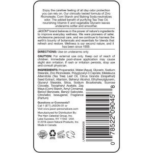 Additional picture of Jason Tea Tree Deodorant Stick - 71g