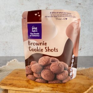 Additional picture of The Foods of Athenry Brownie Cookie Shots - 100g