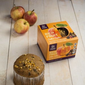 Additional picture of The Foods of Athenry Rich Fruit Cider Cake - 425g