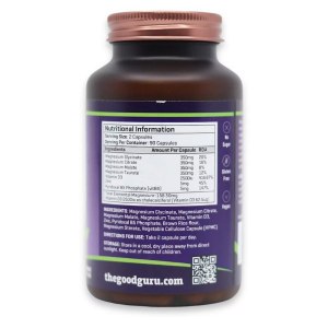 Additional picture of The Good Guru Magnesium Complex - 90 Capsules