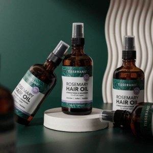 Additional picture of Tisserand Rosemary Hair Oil - 100ml