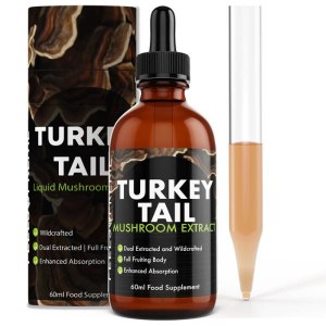 Additional picture of Feel Supreme Turkey Tail Liquid - 60ml