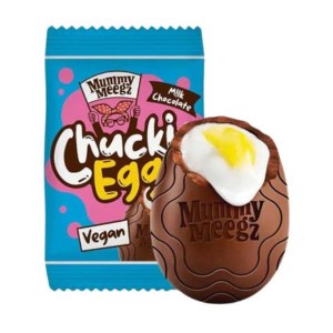 Additional picture of Mummy Meagz Chuckie Egg (38g)