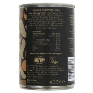 Additional picture of Suma Organic Mushroom Soup - 400g