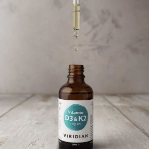 Additional picture of Viridian Liquid D3 K2 Drops - 50ml