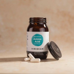 Additional picture of Viridian Balanced Amino Acid Complex - 90 Capsules