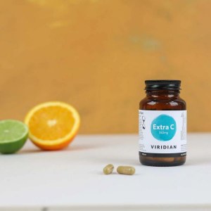 Additional picture of Viridian Pureway Extra C 550mg - 90 Capsules