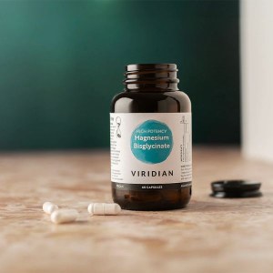 Additional picture of Viridian High Potency Magnesium Bisglcinate - 60 Capsules
