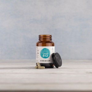 Additional picture of Viridian High Potency B12 1000ug - 60 Capsules