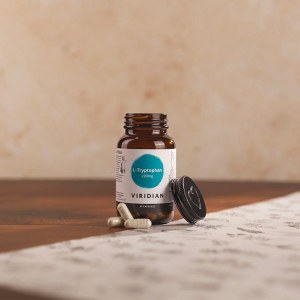 Additional picture of Viridian L Tryptophan 220mg - 30 Capsules