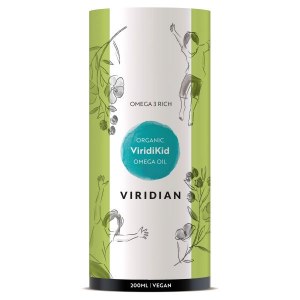 Additional picture of Viridian ViridiKid Omega 3 Oil 200ml
