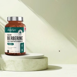 Additional picture of Vitabright High Strength Berberine - 90 Capsules