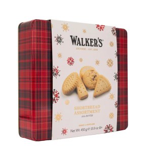 Additional picture of Walkers All Butter Shortbread Assortment - 450g