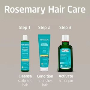 Additional picture of Weleda Rosemary Revitalising Conditioner - 150ml