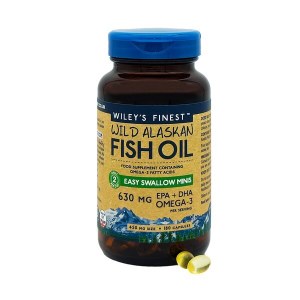Additional picture of Wiley's Fish Oil Easy Swallow Capsules (180's)