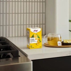 Additional picture of Yogi Ginger Lemon Tea - 17 Teabags