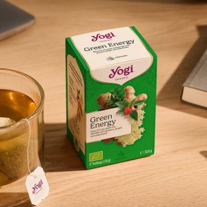 Additional picture of Yogi Green Energy Tea - 17 Teabags