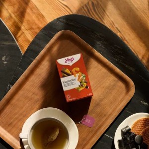 Additional picture of Yogi Licorice Tea - 17 Teabags