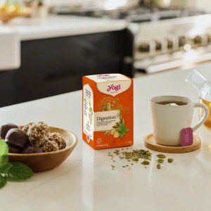 Additional picture of Yogi Digestion Tea - 17 Teabags