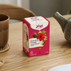 Additional picture of Yogi Women's Energy Tea - 17 Teabags