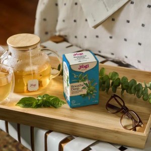 Additional picture of Yogi Breathe Deep Tea - 17 Teabags