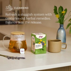 Additional picture of Yogi pH Balance Tea - 17 Teabags