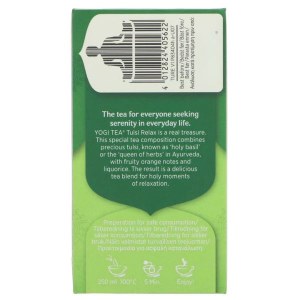 Additional picture of Yogi Tulsi Relax Tea -17 Teabags