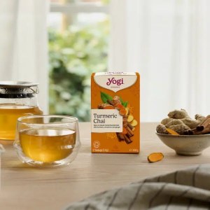 Additional picture of Yogi Turmeric Chai Tea - 17 Teabags