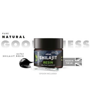 Additional picture of Feel Supreme Shilajit Resin - 50g