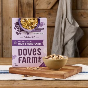 Additional picture of Doves Freee Gluten Free Fruit & Fibre Flakes - 375g