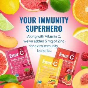 Additional picture of Ener-C Lemon & Lime - 30 Sachets