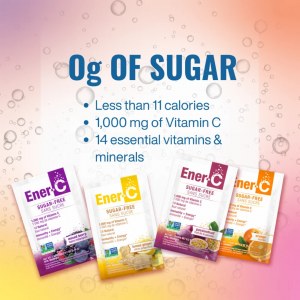 Additional picture of Ener C Sugar Free Passionfruit Multivitamin - 30 Sachets