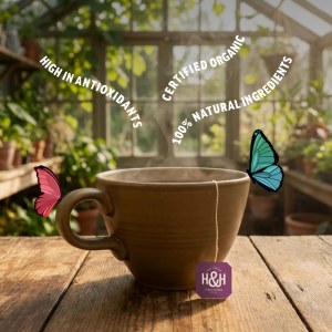 Additional picture of Heath & Heather Organic Fennel Teabags (20's)