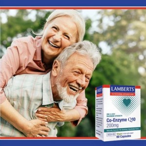 Additional picture of Lamberts Co-Enzyme Q10 200mg - 60 Capsules