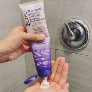 Additional picture of Giovanni 2 Chic Repairing Hair Mask - 150ml