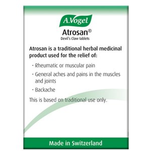 Additional picture of A Vogel Atrosan Devils Claw - 60 Tablets