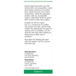 Additional picture of A Vogel St. John's Wort Oil - 100ml