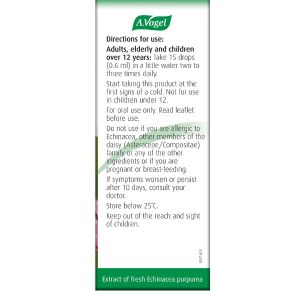Additional picture of A Vogel Echinaforce Echinacea Drops - 100ml