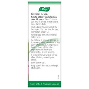 Additional picture of A Vogel Echinaforce Echinacea Drops - 15ml