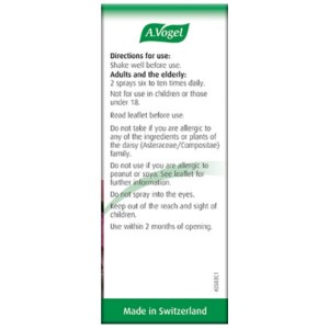 Additional picture of A Vogel Echinaforce Sore Throat Spray (30ml)