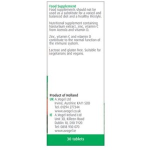 Additional picture of A Vogel Immune Support Tablets - 30 Tablets
