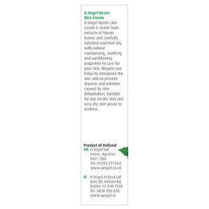 Additional picture of A Vogel Soothing Neem Cream - 50g
