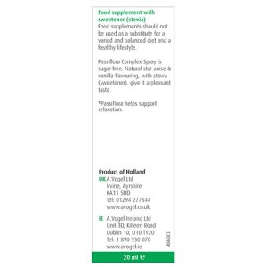 Additional picture of A Vogel Passiflora Complex Spray - 20ml