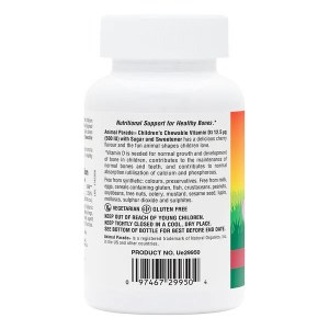 Additional picture of Animal Parade Childrens Vitamin D3 - 90 Tablets