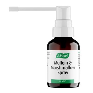 Additional picture of A Vogel Mullein & Marshmallow Spray - 30ml