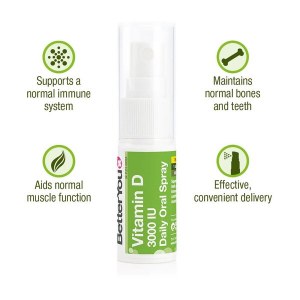 Additional picture of Better You Vitamin D Spray 3000IU (15ml)