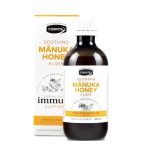 Additional picture of Comvita Manuka Honey Elixir & Propolis - 200ml