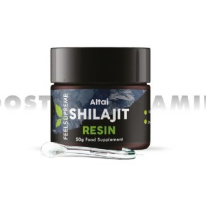 Additional picture of Feel Supreme Shilajit Resin - 50g