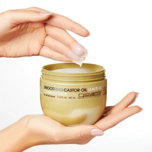 Additional picture of Giovanni Leave-In Castor Oil Conditioner - 340ml